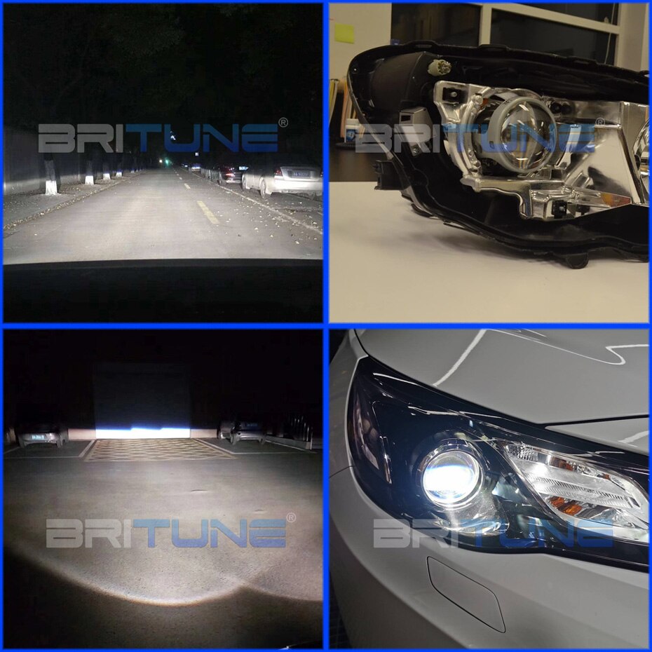 Single Light Koito Q5 H7 D2S Halogen Xenon LED Projector Headlight Lens 3.0'' Low Beam High Beam Tuning Car Lights Accessories