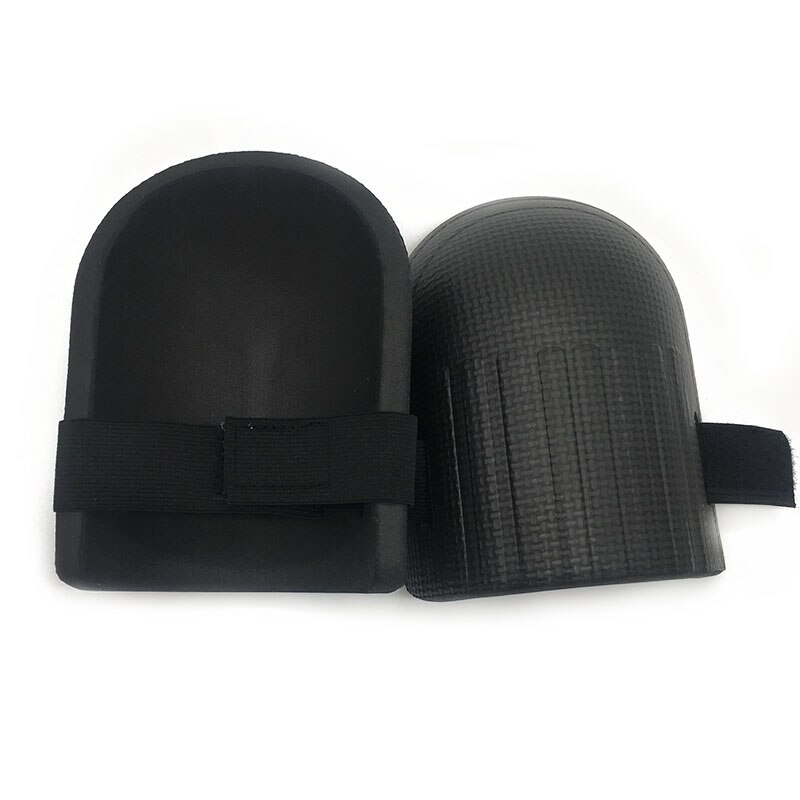 Genouillères élastiques eva, gaine de genou t-line, protection de genou pour jardinier, protection antidérapante, ys-buy: Noir