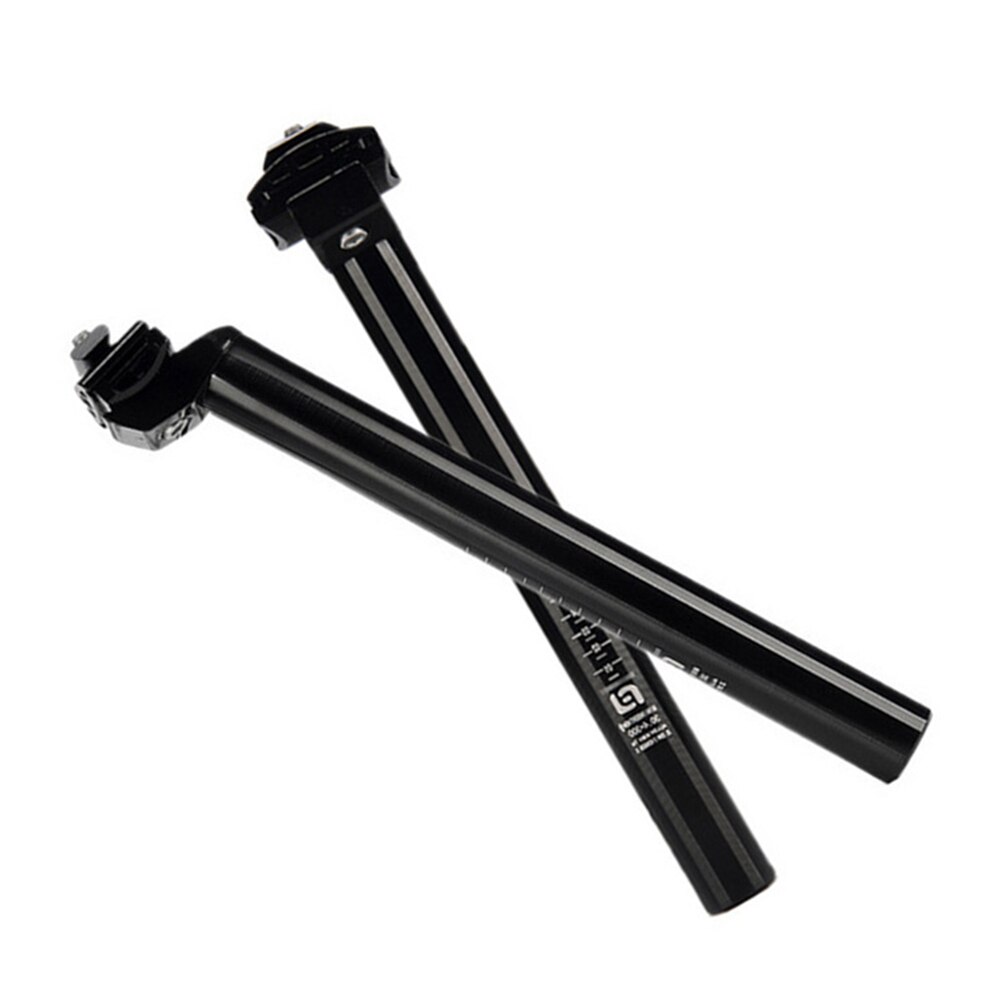 Poste de asiento de bicicleta de montaña, tubo de aleación de aluminio, 25,4, 27,2, 30,8, 31,8