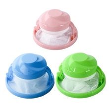 3pcs Washer Lint Hair Removers Washing Machine Floating Adsorbing Clothes Dandruff Fur Catcher Laundry Balls