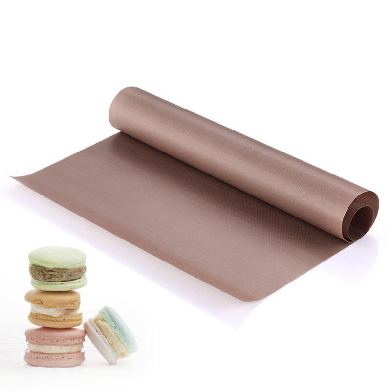 Reusable Non Stick Baking Paper Oven Pastry Baking Mat Liner Heat Resistant Easy Clean BBQ Grill Baking Sheet Macaron Bake Paper