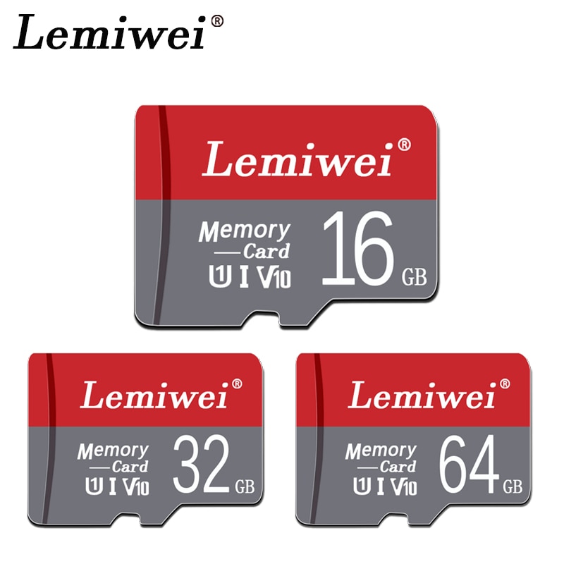 Flash Memory Card Mini Micro SD card 32GB 16GB 8GB Class 10 tarjeta micro sd flash drive 64GB 128GB High Speed Cartao De Memoria