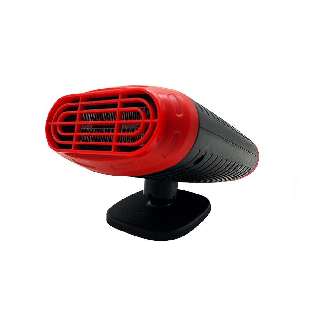 Draagbare Auto Heater 12V 24V Elektrische Auto Kachel 2 Speed Verwarming Ventilator Voorruit Ontdooien Fan Voorruitverluchting Ontdooier Voor auto Vrachtwagen