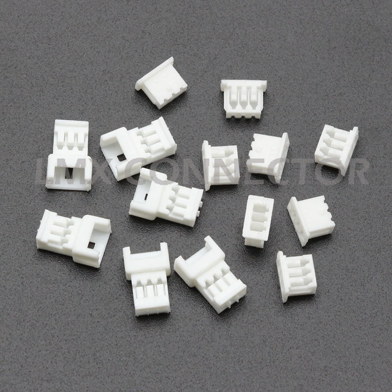 10 Pairs Micro JST 1.25mm Male Female Connector Wire to Wire Type 2p 3p 4p 5p 6p Male/Female Housing+Male/Female Terminals