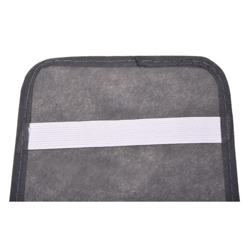 Pare-soleil voiture CD organisateur porte-sac CD 12 pièces gris