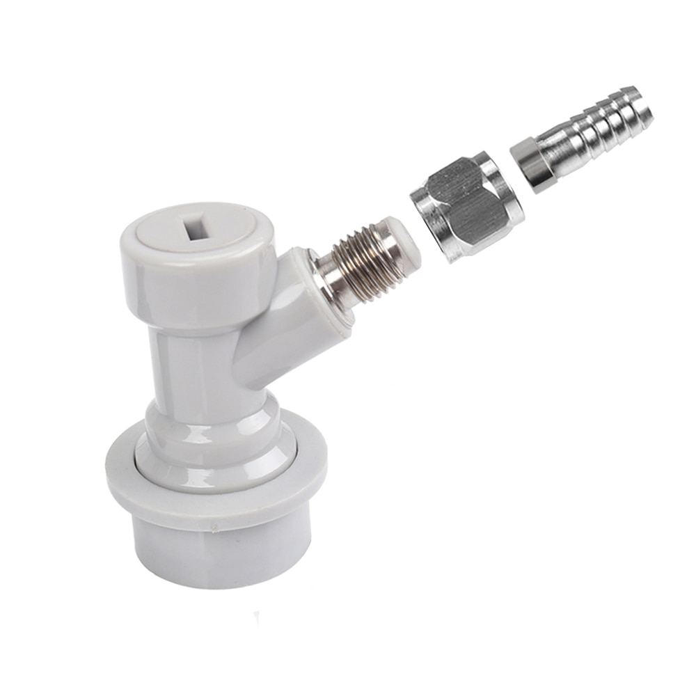 Montaje de línea de Gas de 5/16 &quot;, miniregulador de Gas T21 x 4, botella de Soda CO2 de 0-90 PSI, dispensador de cerveza, cerradura de bola de barril Cornelius Corny