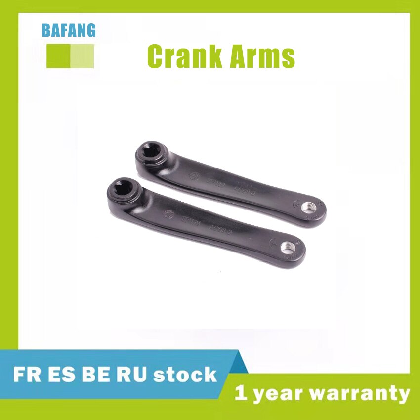 Manivelle Bafang pour BBS01 BBS02 BBSHD gauche et droite, 170mm, bras