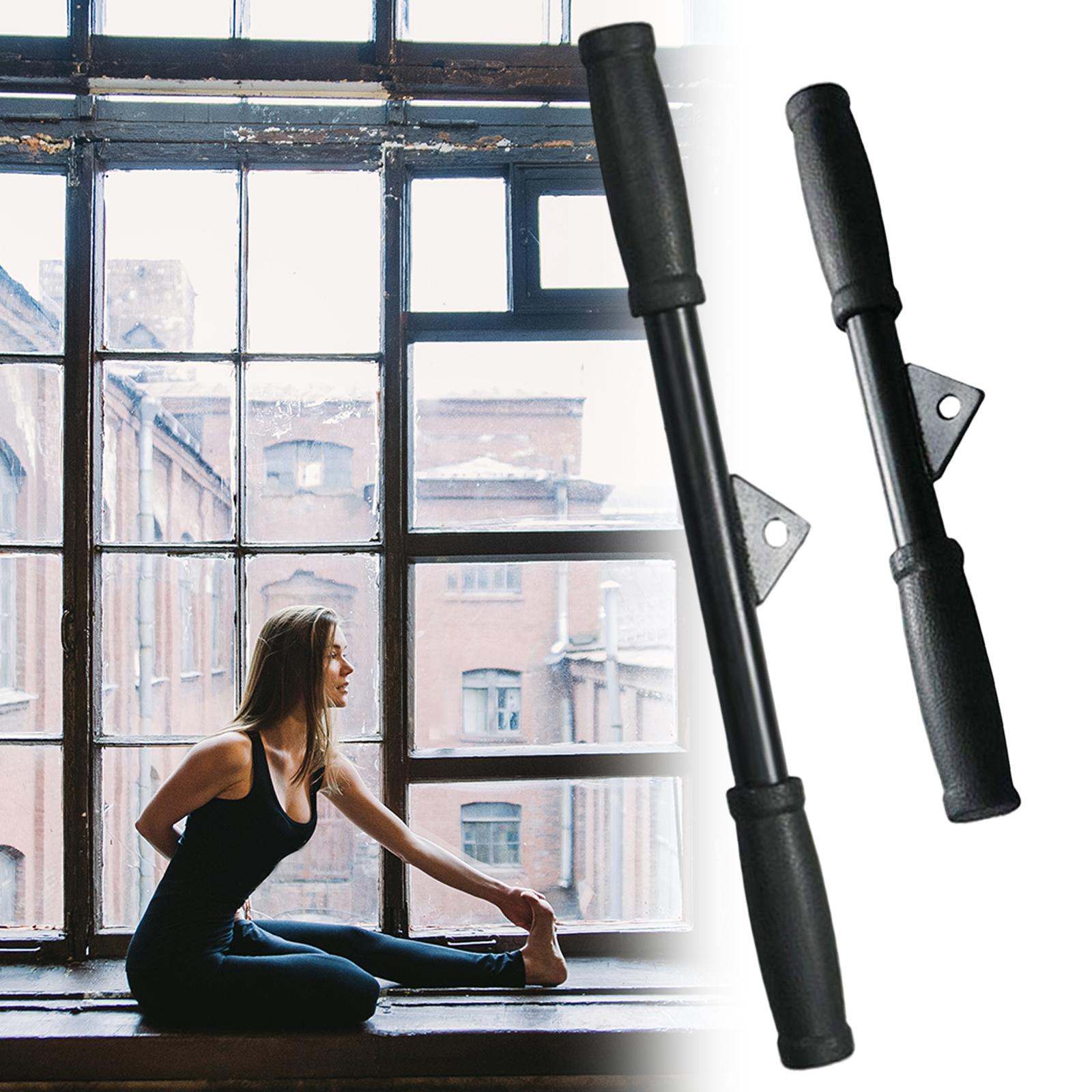 Gym Pulldown Bar Training Press Handle Pully Cable LAT Biceps Revolving Home