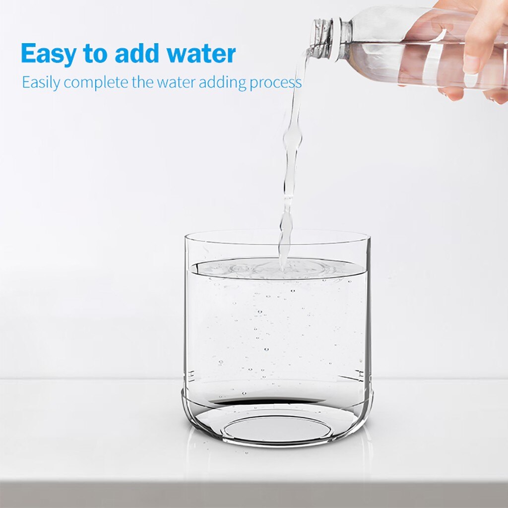 Usb Electric Air Humidifier Household Air Purifying Mist Maker Mini Portable Air Humidifier Cool Mist Maker For Home