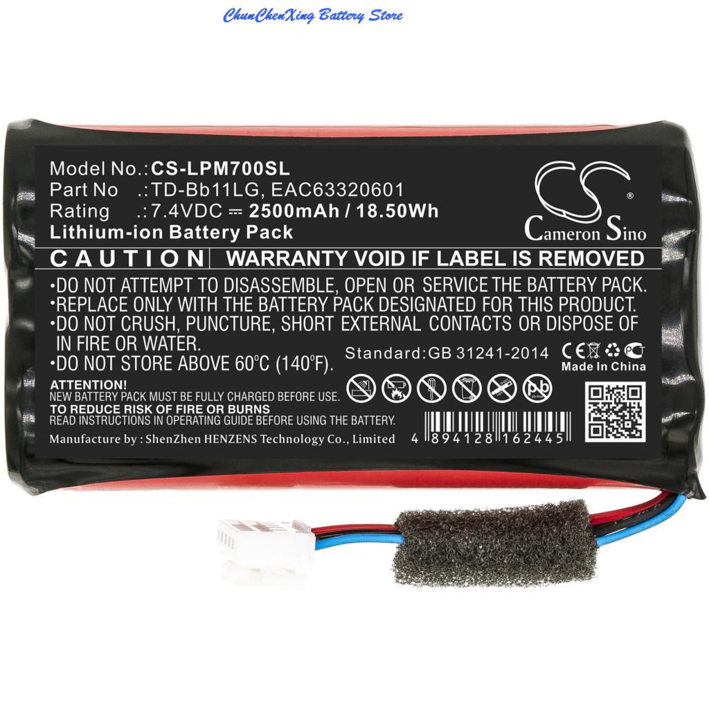 Cameron Sino Techtek Batteries 3400mAh / 18.5V / 62.9Wh FBA