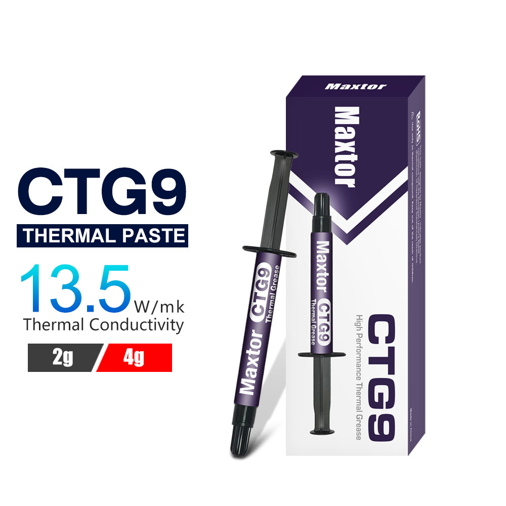 13.5W/mk Thermal Paste For Laptop CTG9 for AMD Intel Processor CPU Cooler Computer Cooling Fan VGA GPU Compound Heatsink Plaster