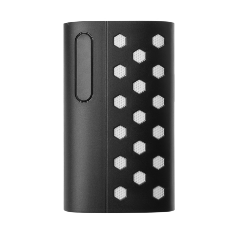 Power Bank Box USB 3x 18650 Battery Charger Holder Power Bank Box Shell Storage Case DIY Kit Black