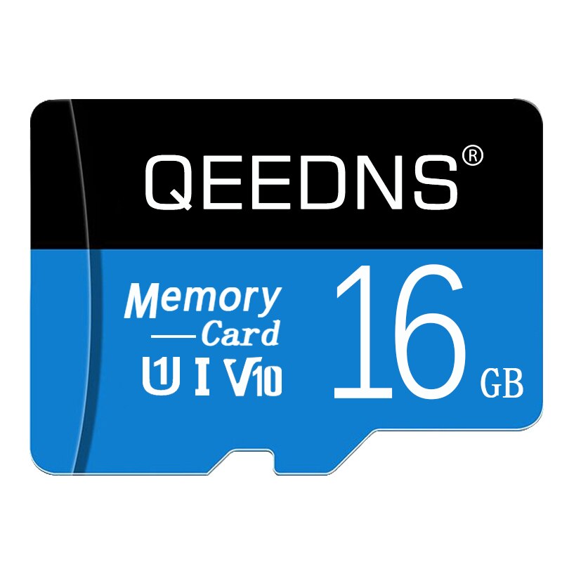 Schede di memoria classe 10 ad alta velocità 32GB 16GB 8B micro sd card 64GB/128GB/256GB flash usb mini pen drive 64gb micro SD TF Card: 16GB