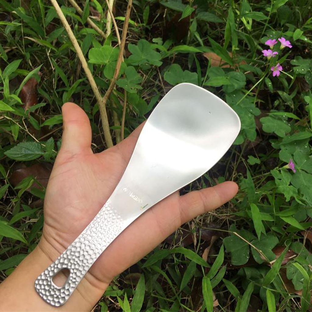 Titanio Cucchiaio Spatola anti-ad alta Tempreture Pala di Cottura Utensili Da Cucina