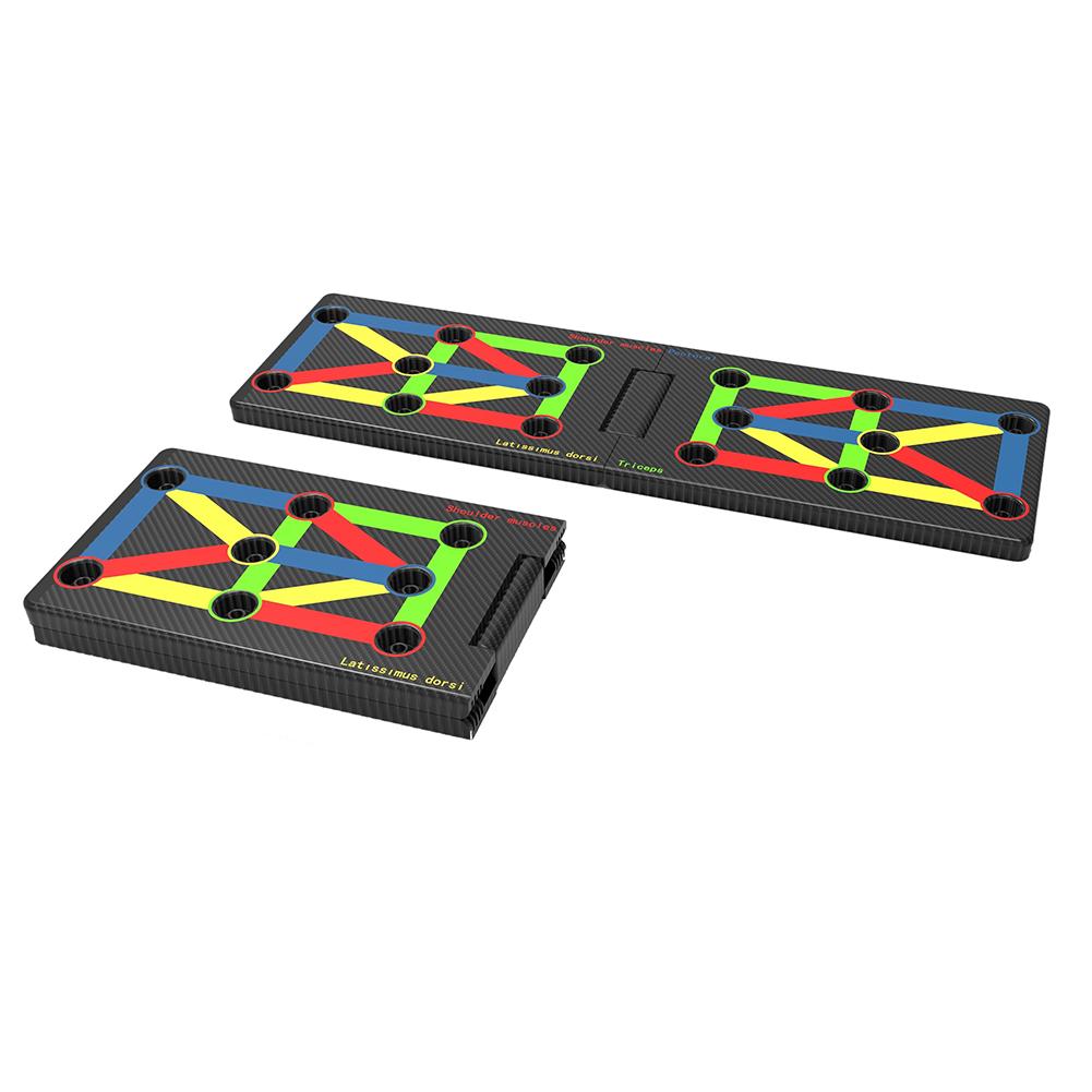 Push-up Stand Push-up Board with Color-coded and Training System for Gym Body Training