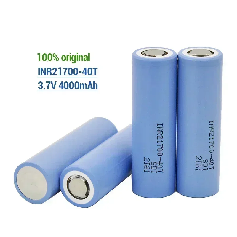 💯4000mah 30A 40T 21700 Lithium Ion Rechargeable Battery , High Discharge/High Capacity 3.7V 21700 Lithium Ion Battery♻️