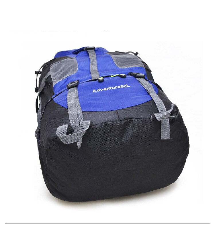 50L Waterproof Outdoor Hiking Backpack,High Capacity Travel Mountain Sports Backpack,Multifunction Trekking Camping Climbing Bag