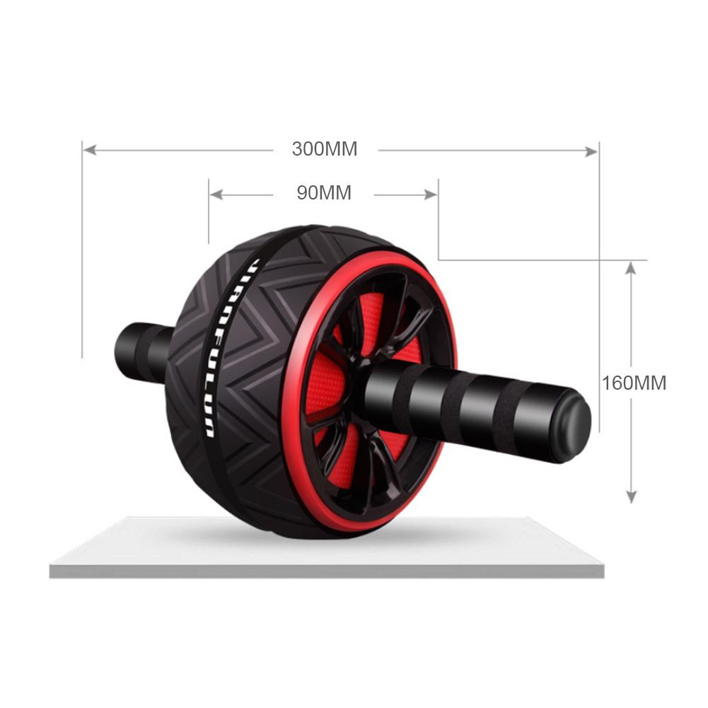 Rueda Abdominal de una sola rueda, equipo para ejercicio muscular, rodillo de Fitness para el hogar, gimnasio, rodillo de entrenamiento