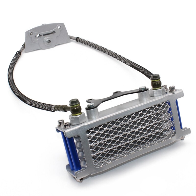 Radiateur d'huile moteur moto pour Loncin Zongshen Lifan Shineray Yinxiang Kayo Bosuer Xmoto 50CC 70CC 90CC 110CC
