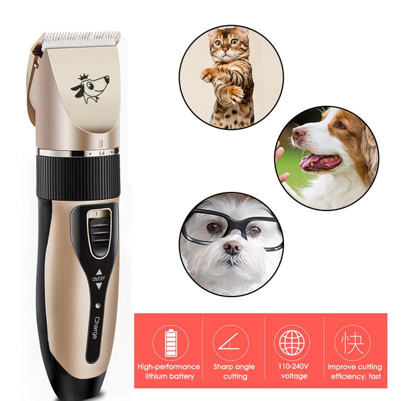 Pet Electric Clipper USB Hairdressing Set Dog Shaving Charging Electric