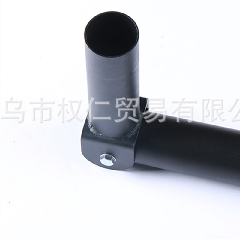 Fitness T-Bar Row Platform For Fit 2” and 1” Barbell Bars Gym Home Heavy Duty Squat Deadlift Core Strength Workout Trainer