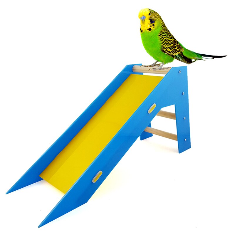 Parakeet toys Parakeet Toy Puzzle skills intelligence training equipment sliding ladder