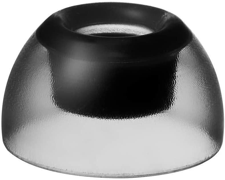 AZLA SednaEarfit kryształowe końcówki douszne do słuchawek TWS kompatybilne z Galaxy Buds 2, pąki, pąki + wkładki douszne antypoślizgowe zatyczki do uszu
