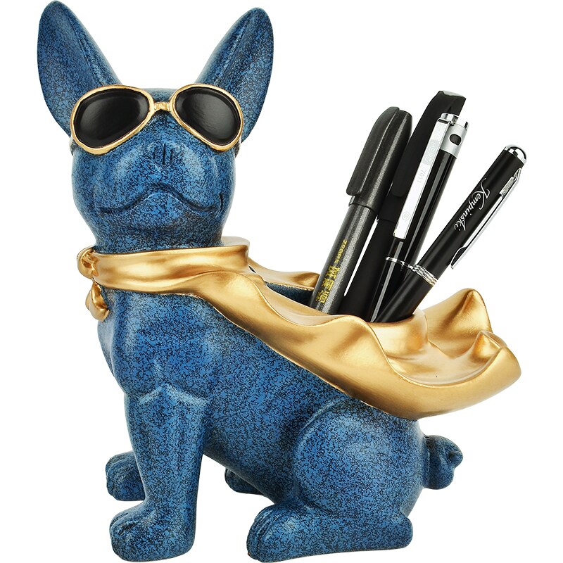 Nordic modern pen holder Cute resin office desk accessories organizer Stationery kawaii Pen Container holder pencils