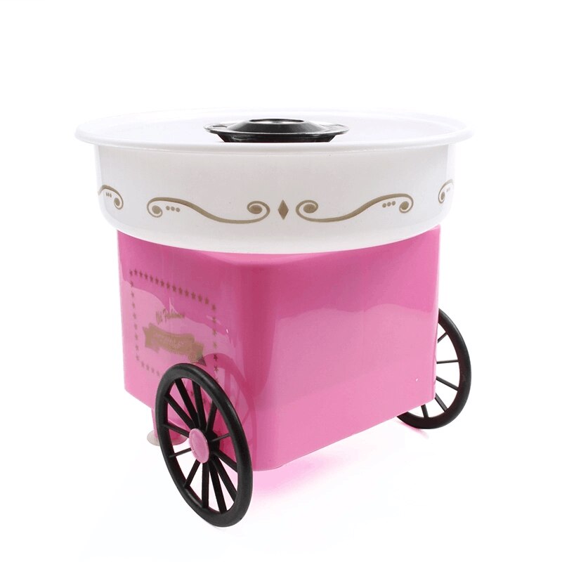 Hjem elektrisk candy candy maskin 110v/220v diy sweet candy candy maker portable marshmallow fairy floss spunnet sukker maskin