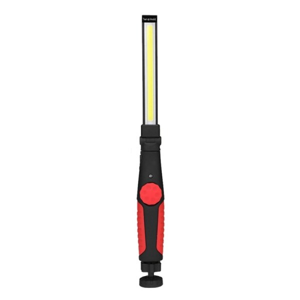 Car Work Maintenance Lamp Inspection Maintenance Light Emergency COB Charging Lamp for Car Home: Red