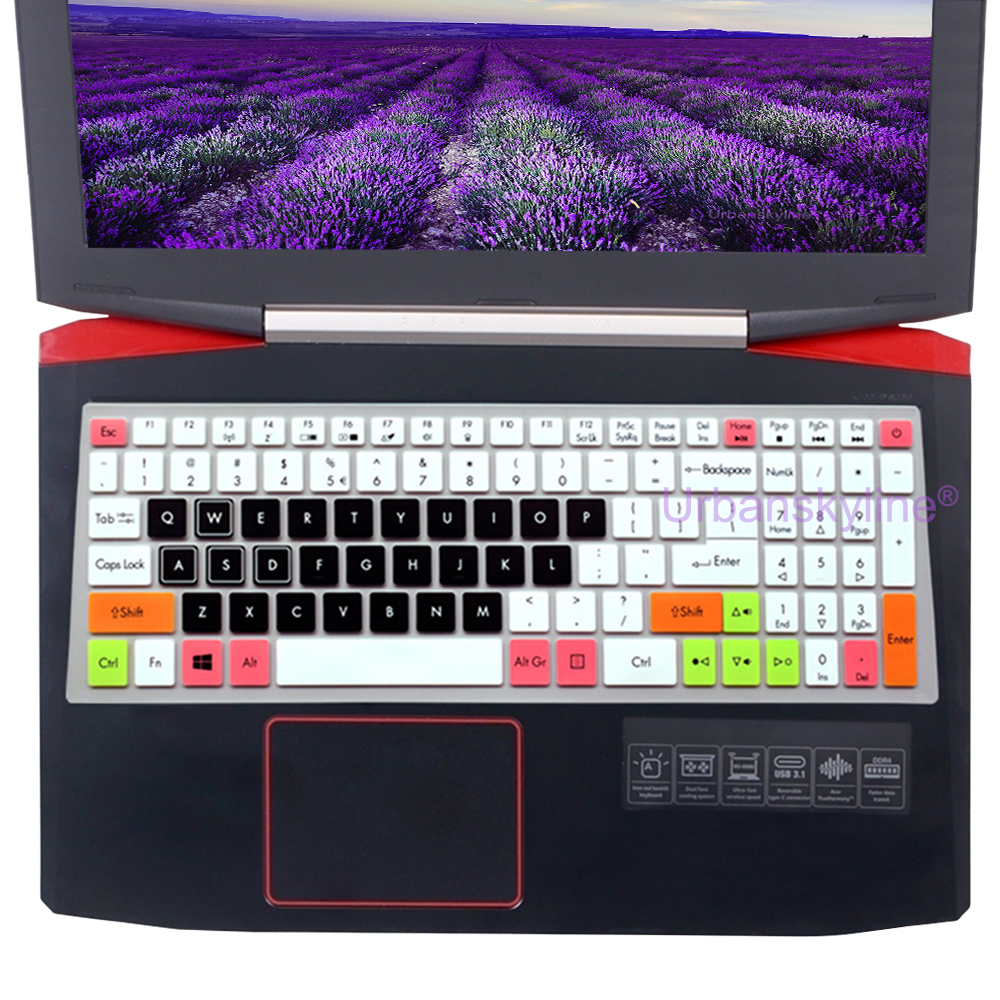 Keyboard Cover for Acer Aspire 5 A517 3 A317 7 A717 E E1 E5 ES1 V V3 33 51 52 Laptop Silicone Protector Skin Case Accessory 17.3
