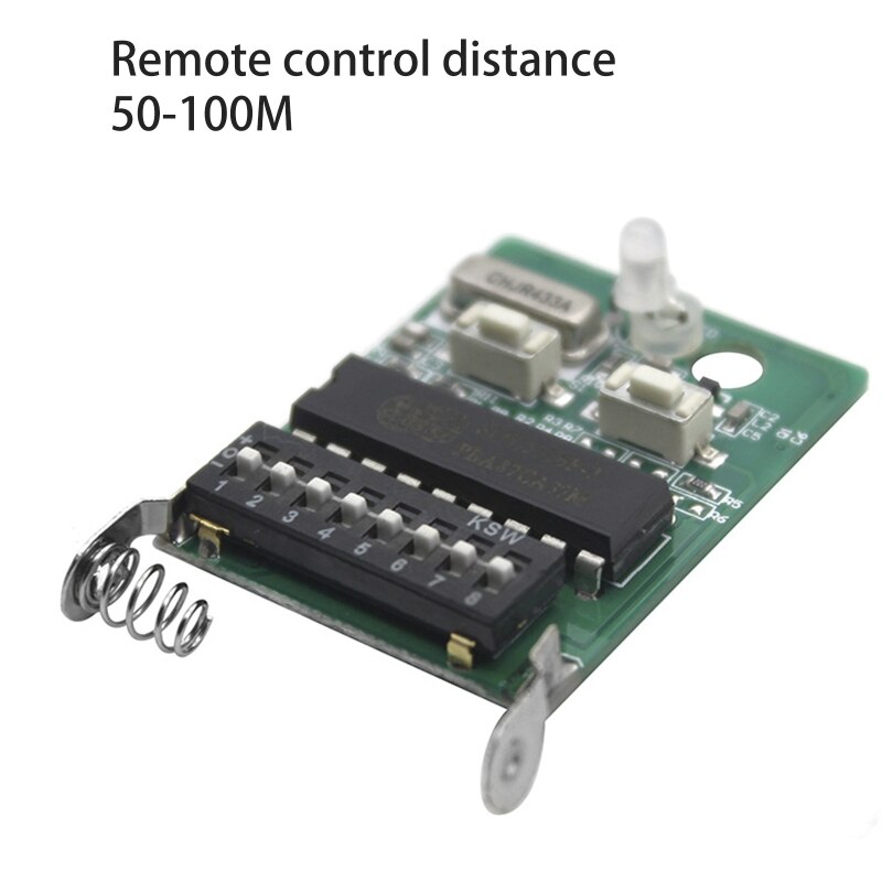 Garage Door Remote Control for SMC5326 Garage Door, 330mhz or 433mhz Garage Door Duplicator