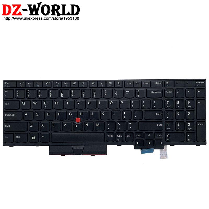 Original LT Lithuanian Keyboard for Lenovo Thinkpad P50 P70 P51 P71 Laptop 00PA286