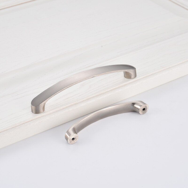 Aluminium Spuitgieten Handvat Aluminium Handvat Draadtrekken Handvat Meubels Hardware Handvat Geschikt Voor Modern