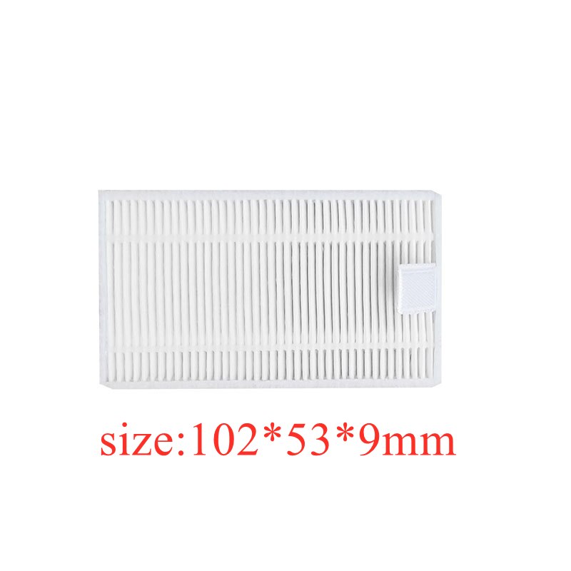 Staubsauger Roboter wasser Panzer Hepa-Filter für Cecotec Konga 4090 5090 Roboter Staubsauger Teile Zubehör Hepa-Filter