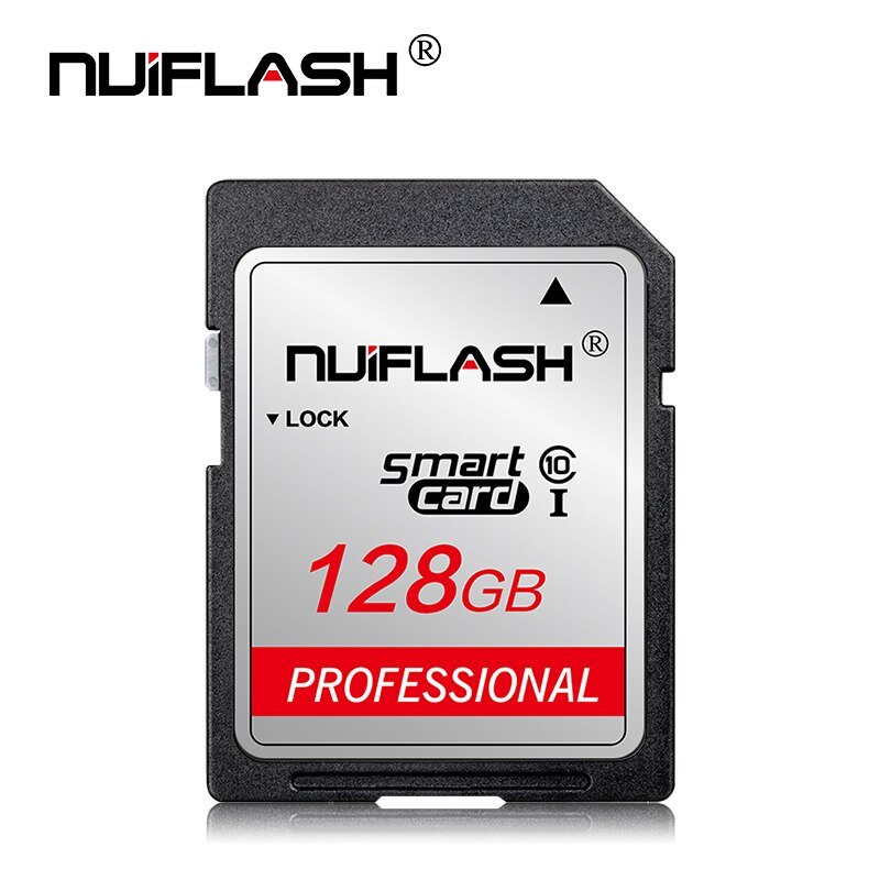 Nuiflash Ultra Speicher Sd Karte 16GB 32GB 64GB SDHC Kamera sd 64gb tarjeta sd 128gb 256GB carte memoire Klasse 10 UHS-1: 128GB