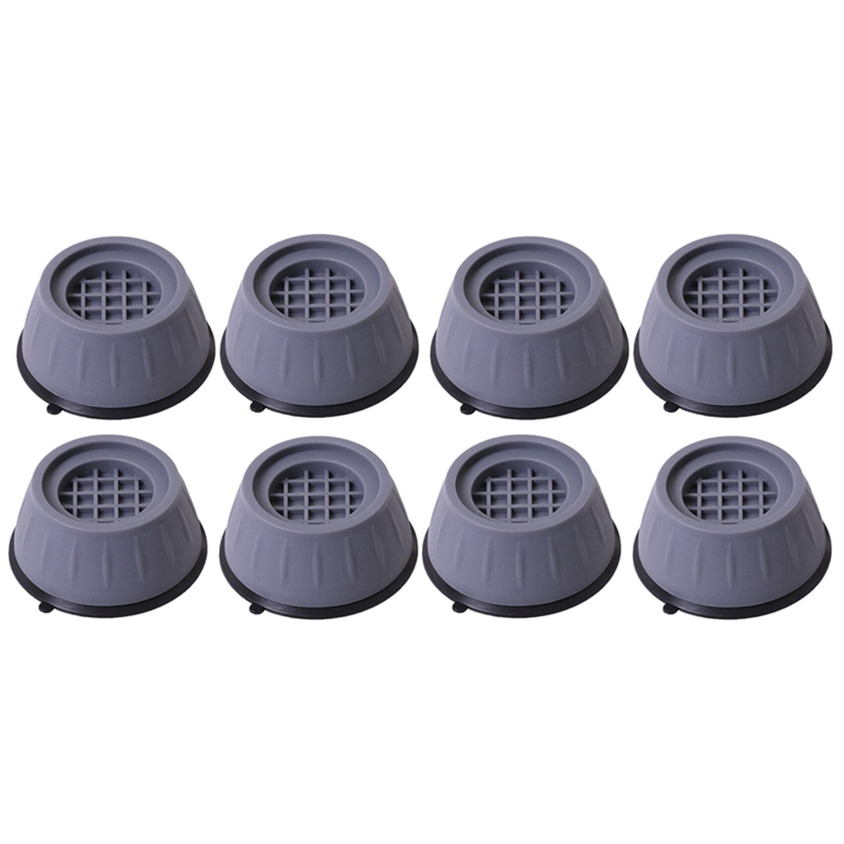 8Pcs Anti Slip Washing Machine Feet Mats Refrigerator Dryer Anti Vibration Pads Universal Washer Pad Home Appliance