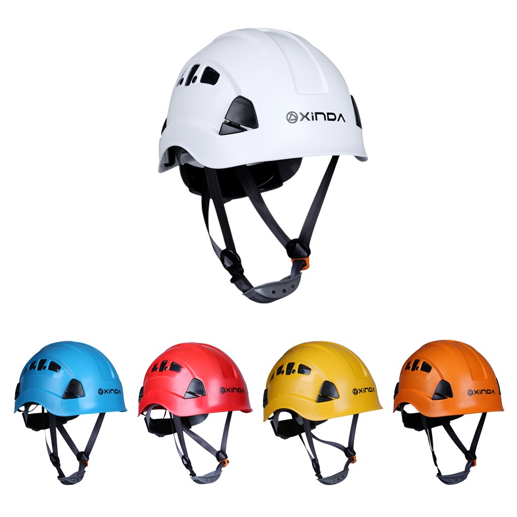 Rock Climbing Helmet Caving Rappelling Rescue Hard Hat Outdoor Sports Safety for Horse Riding Kayaking Surfing