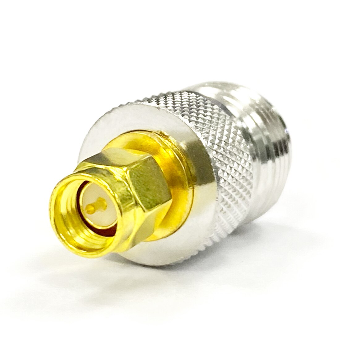 1pc N Female Jack to SMA Male Plug RF Coax Adapter Modem Convertor Connector Straight Nickelplated