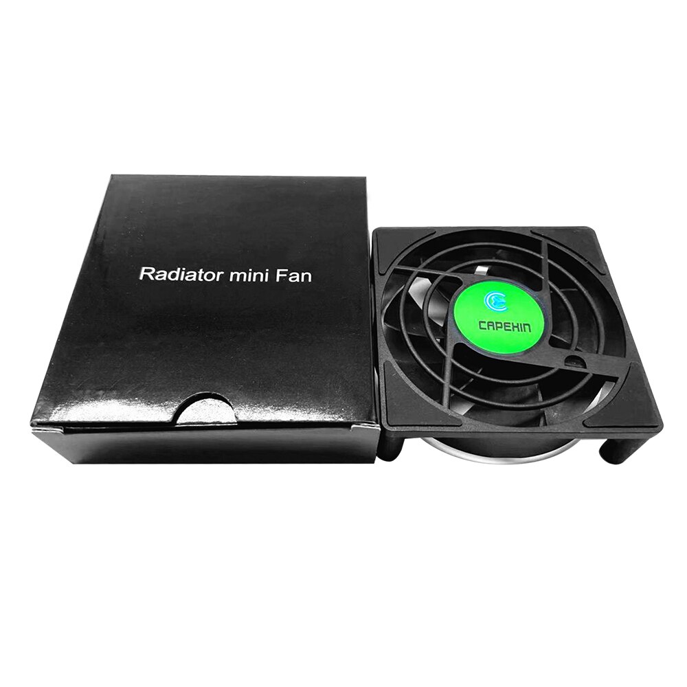 USB Power Radiator Mini Fan Noiseless and Quiet Cable Mini Size TV Box Cooling Fan TV Box Silent Quiet Cooler 5V