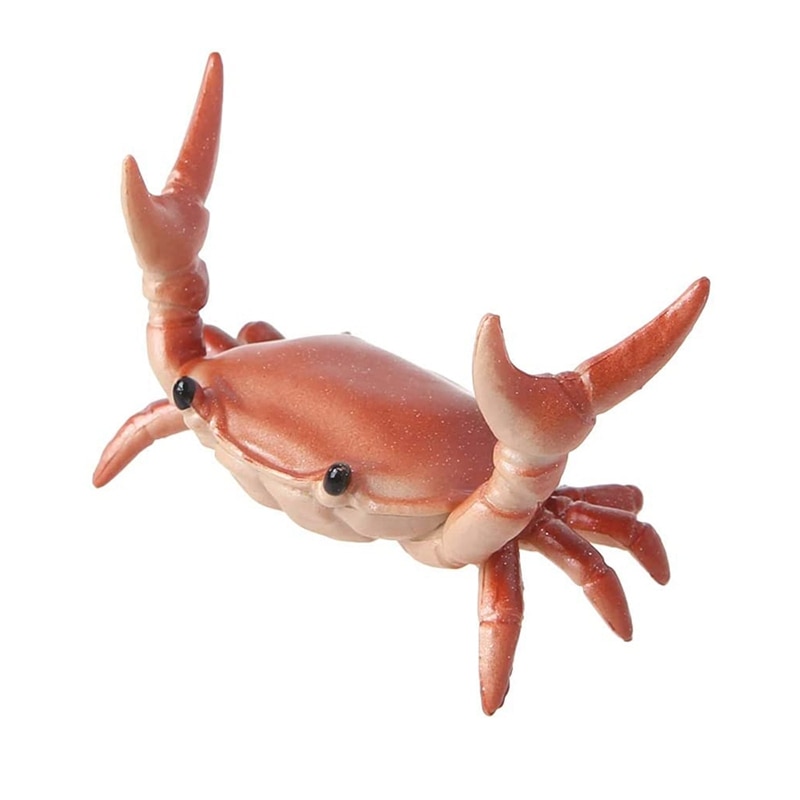 Japanese Cute Crab Pen Holder Weightlifting Crabs Penholder Bracket Storage Rack Stationery: Default Title