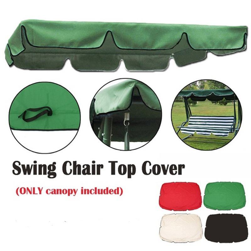 Schommelstoel Top Cover Waterdichte Luifel Vervanging Regendicht Luifel Tuin Outdoor Hangmat Schommel Verstoorde Zonnescherm Protectoer