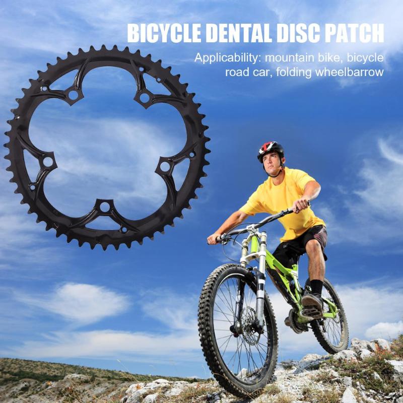 130mm mountainbike cykel bcd tandskive kranksæt kædehjul cykeldele 39t 53t kæde ring kædehjul tand til foldecykel