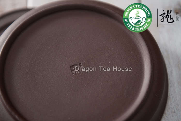 Yixing-bateau à thé en argile | Marron foncé, Zisha Cha Chuan * bateau à thé