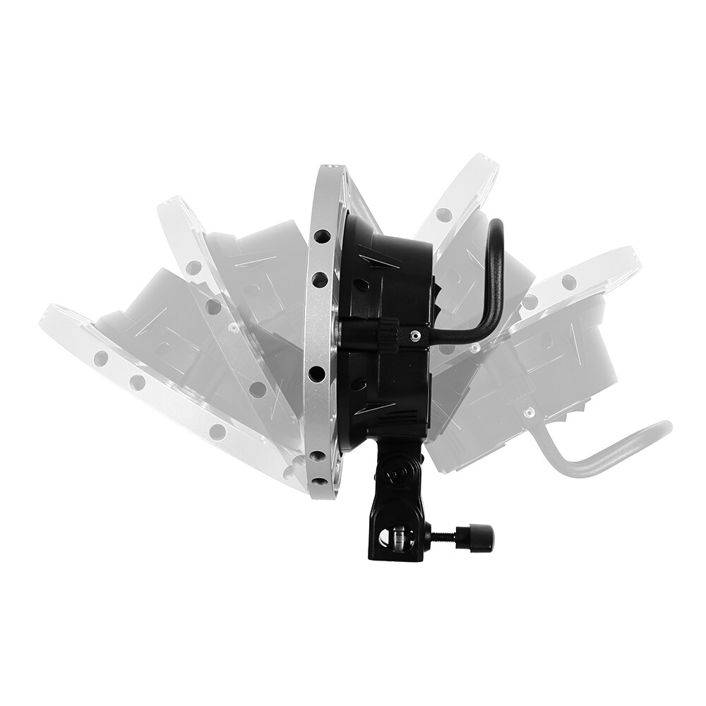 Godox foto studio TL-5 5in1 E27 presa tricolore lampadina lampada testa multi-supporto per illuminazione fotografica