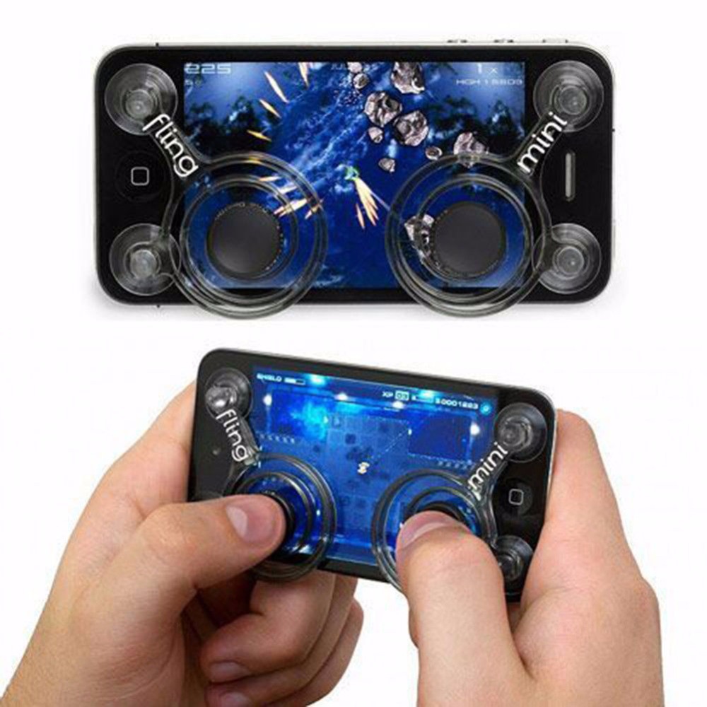 Mobiele Games Joystick Koning Glory Games Artefact Hand Reizen Knop Sucker
