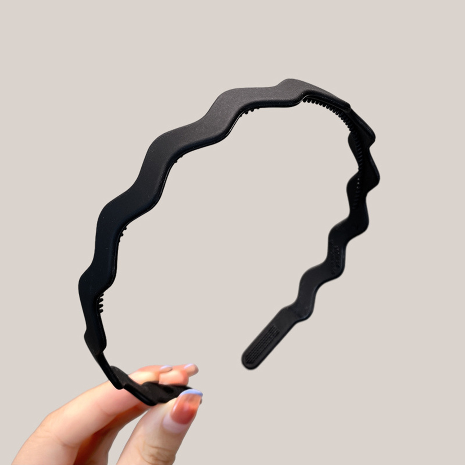 Antislip haarbanden voor vrouwen mannen eenvoudige bezel hoofdband wassen haar pony houder gezichtsmasker haar hoepel haarband haaraccessoires: Sky Blue