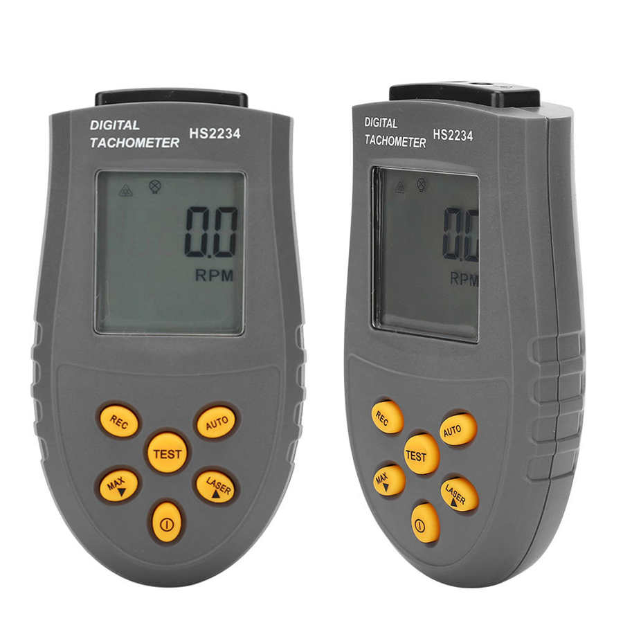 HS2234 Digitale Tachometers Niet Contact Digitale Display Snelheidsmeter Digitale Tachometers 50-500Mm