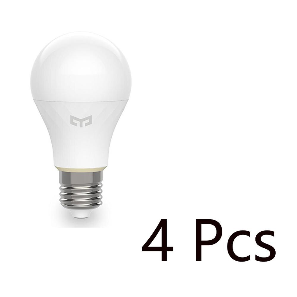 Original Yeelight Smart Lichtquelle Set Bluetooth Mesh Edition Smart licht Birne Downlight Scheinwerfer Arbeit Für MI Häuser App: bulb light 4pcs