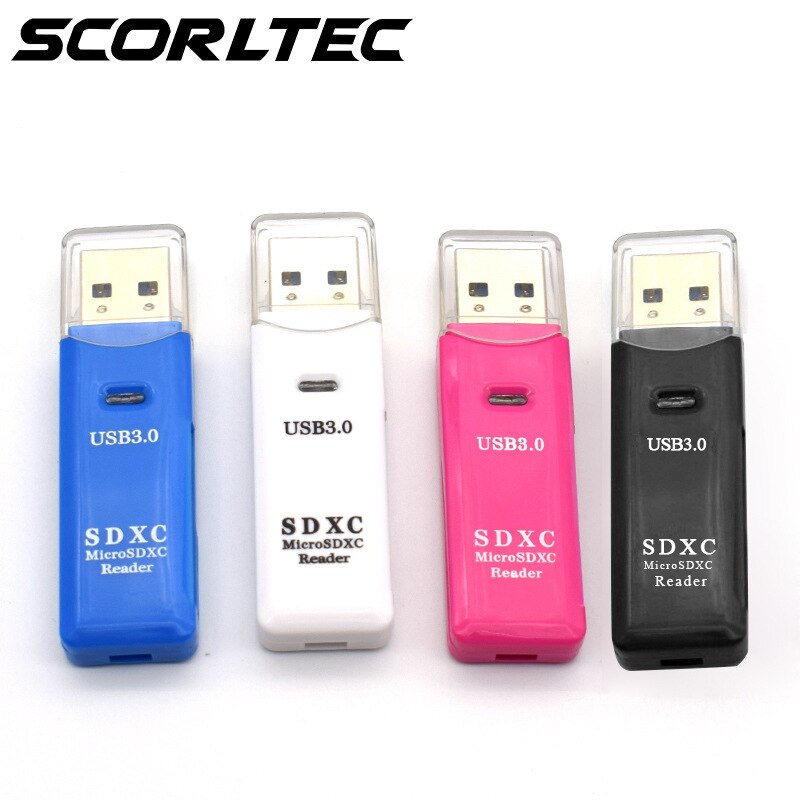 Usb3. 0 Card Reader SD + TF-in-Universal Card Reader Support 128G
